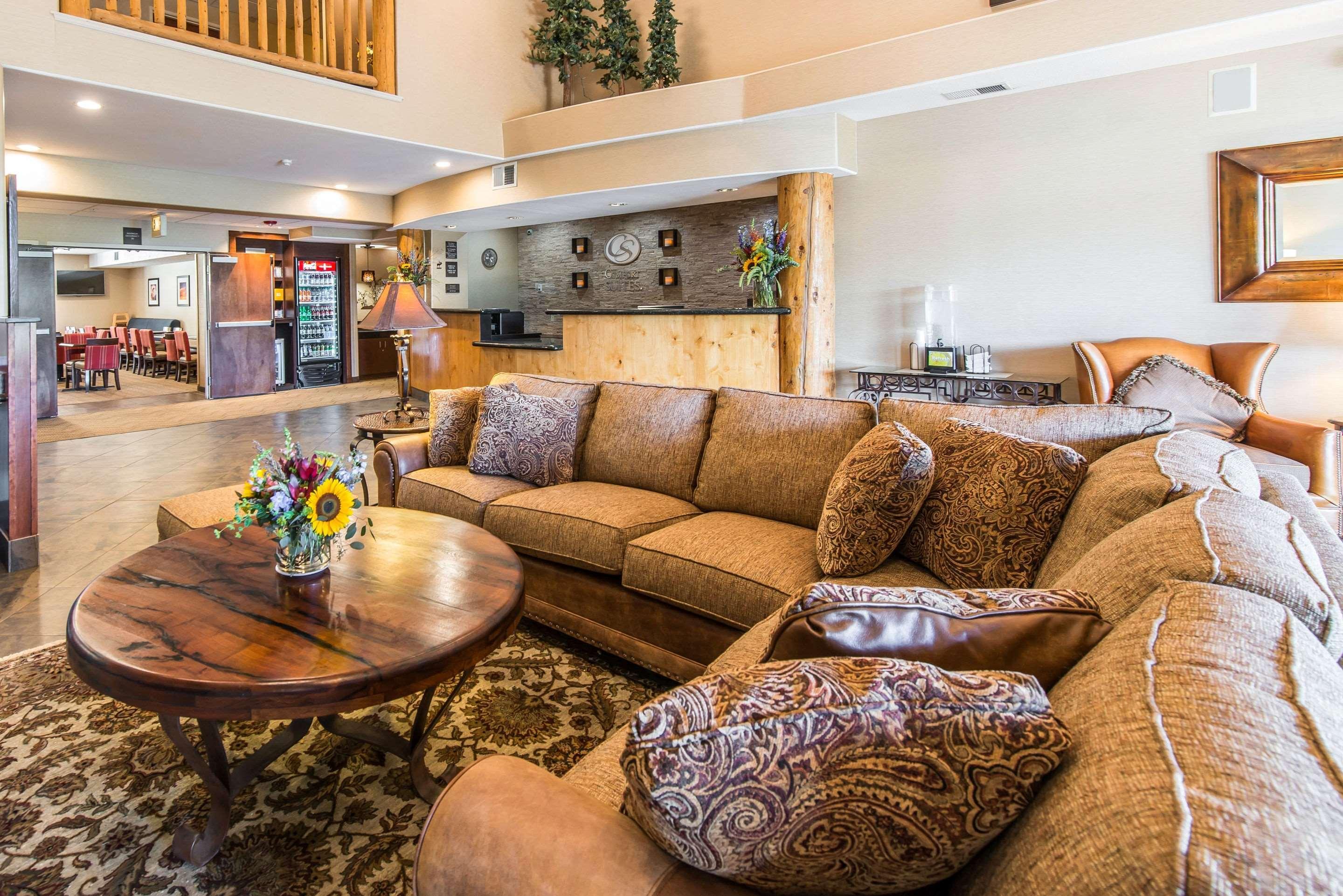 Comfort Suites Golden West On Evergreen Parkway מראה חיצוני תמונה