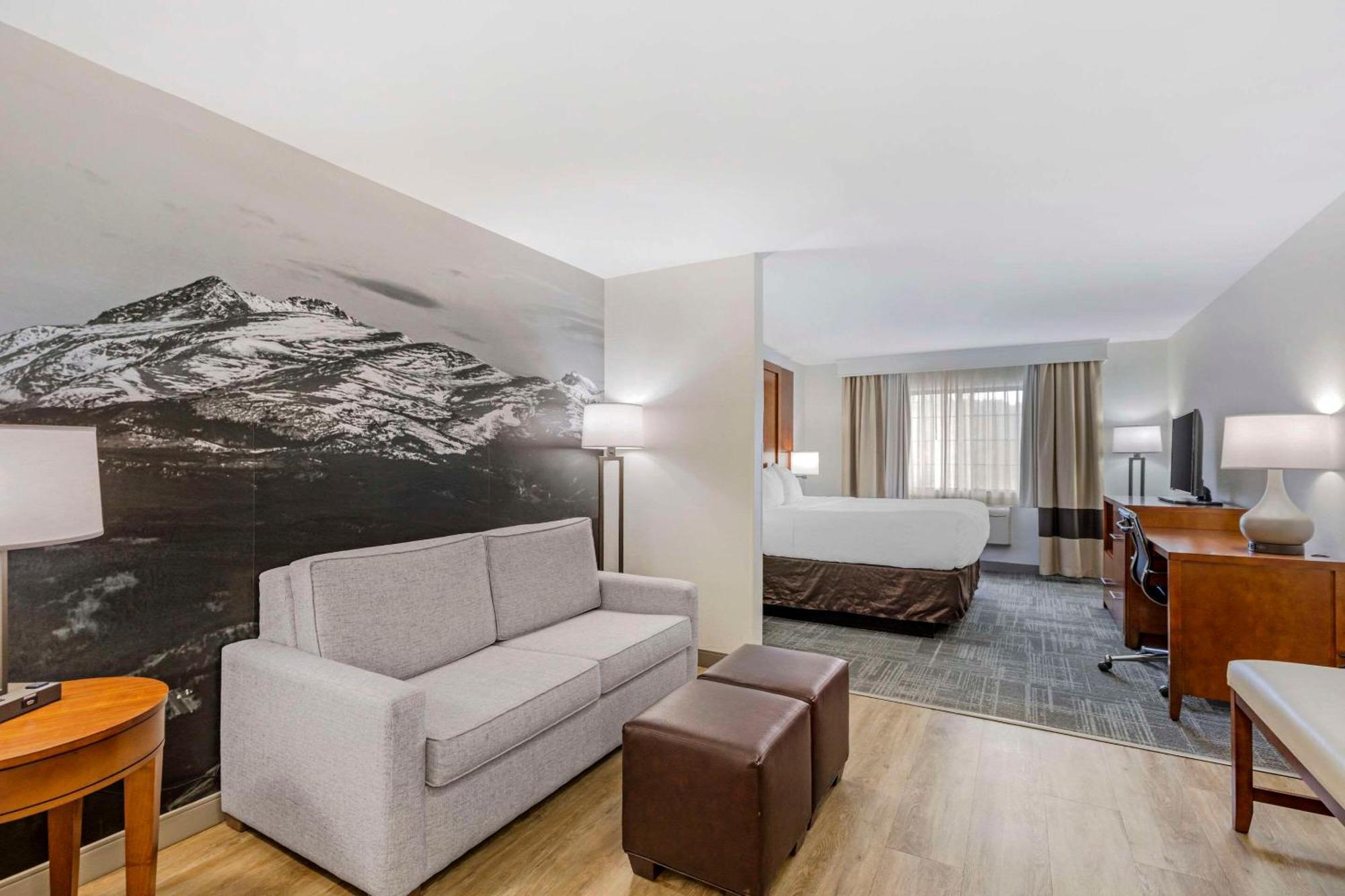 Comfort Suites Golden West On Evergreen Parkway מראה חיצוני תמונה