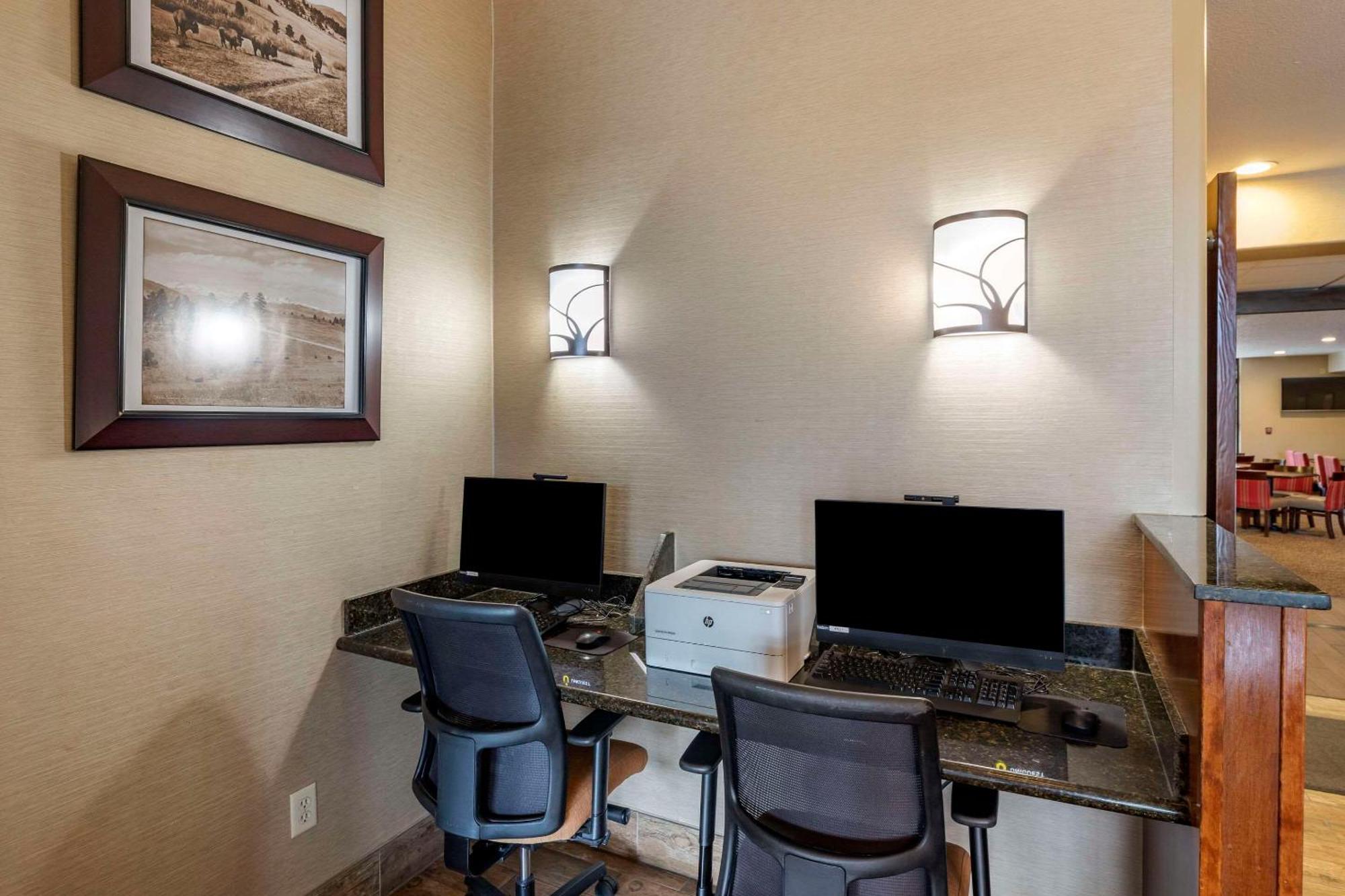 Comfort Suites Golden West On Evergreen Parkway מראה חיצוני תמונה